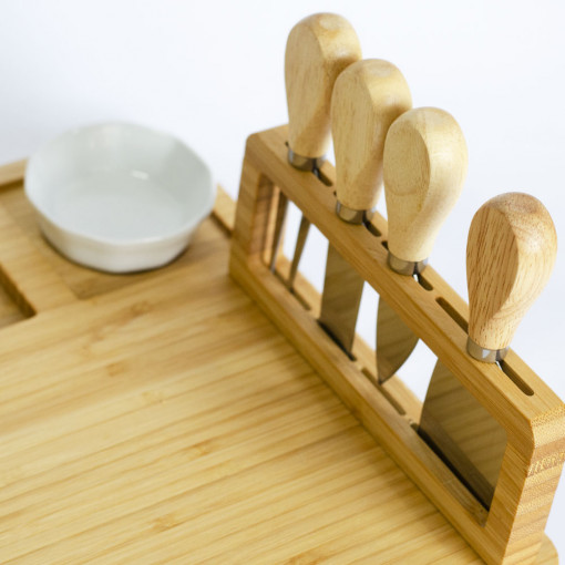 Drvena Plata Za Meze