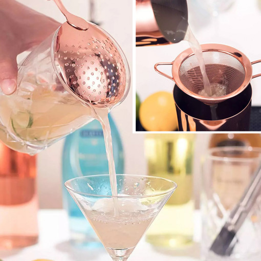 Rose Gold Koktel Majstor Set