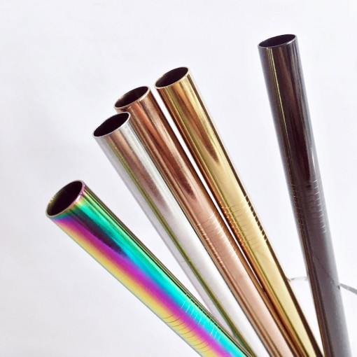 Multicolor set slamčica 5+5