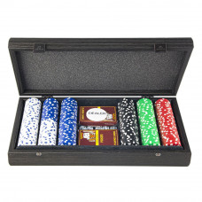 Drveni Poker Set 300