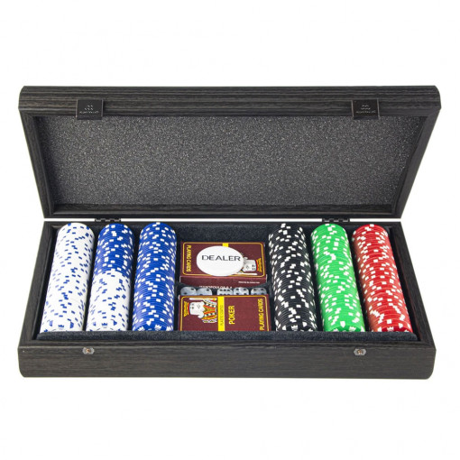 Drveni Poker Set 300