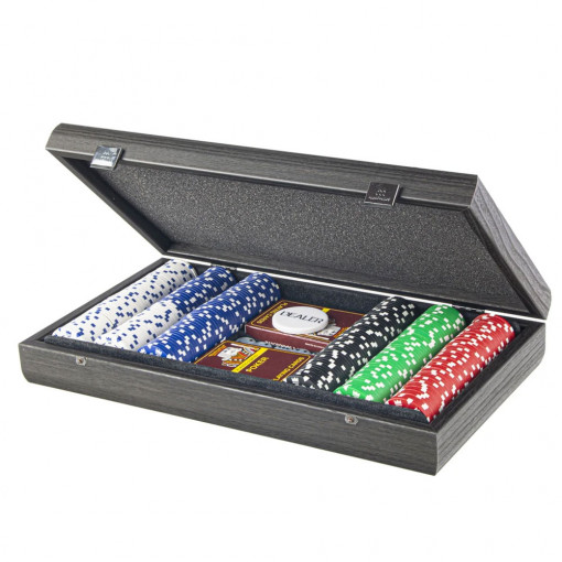 Drveni Poker Set 300