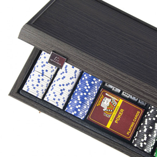 Drveni Poker Set 300