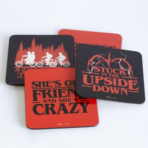 Stranger Things Podmetači Za Čaše