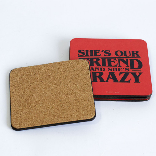 Stranger Things Podmetači Za Čaše