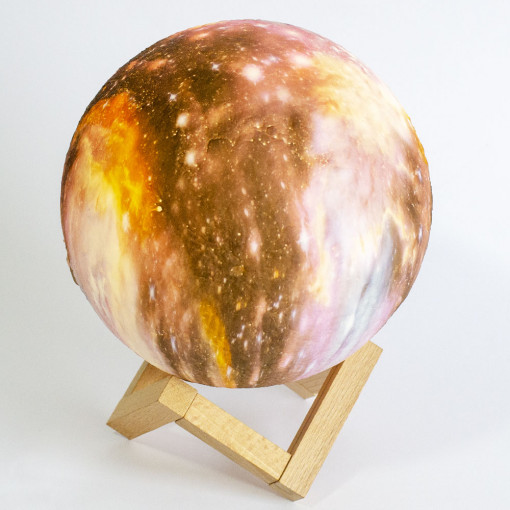 3D Zvezdana Lampa 18cm V2