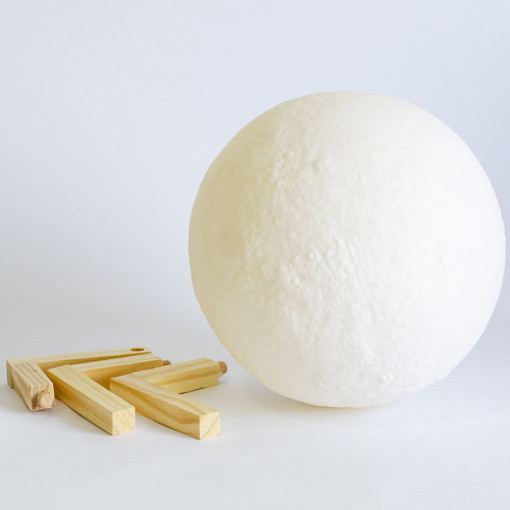 3D Mesec Lampa 18 cm