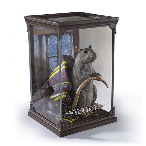 Scabbers Magična Stvorenja Statua
