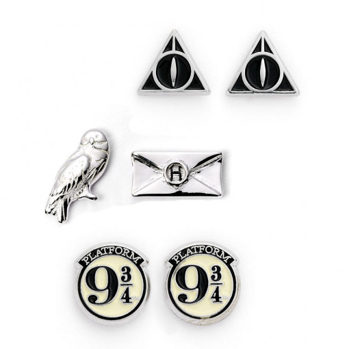 Harry Potter Minđuše - set 2