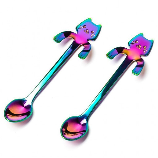 Mjau Kašikice Rainbow