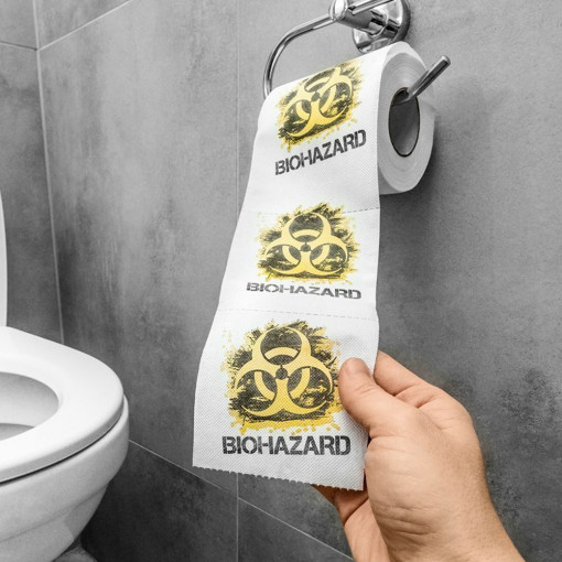 Biohazard XL Toalet Papir
