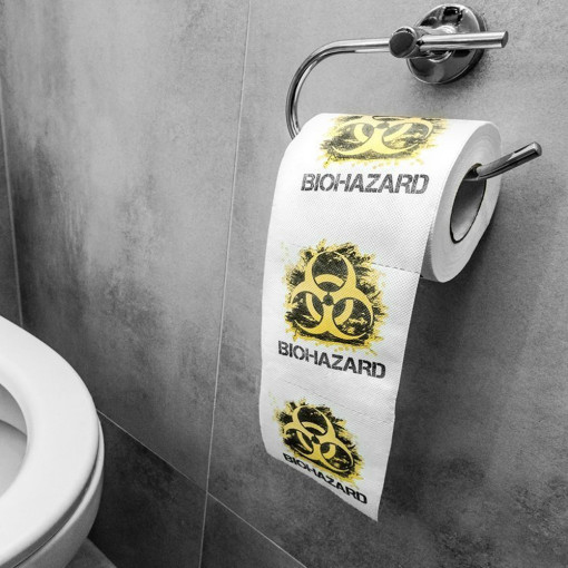 Biohazard XL Toalet Papir