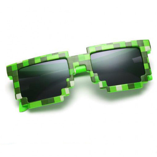 Pixel Naočare Minecraft Style