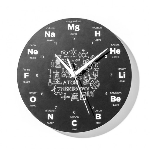 Zidni Sat Za Hemičare