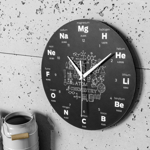 Zidni Sat Za Hemičare
