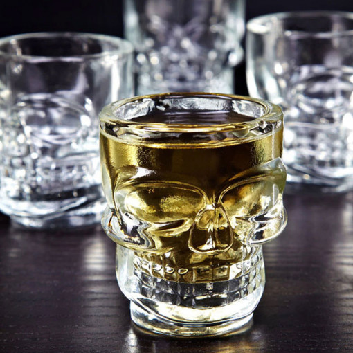 Set Čašica - Lobanja