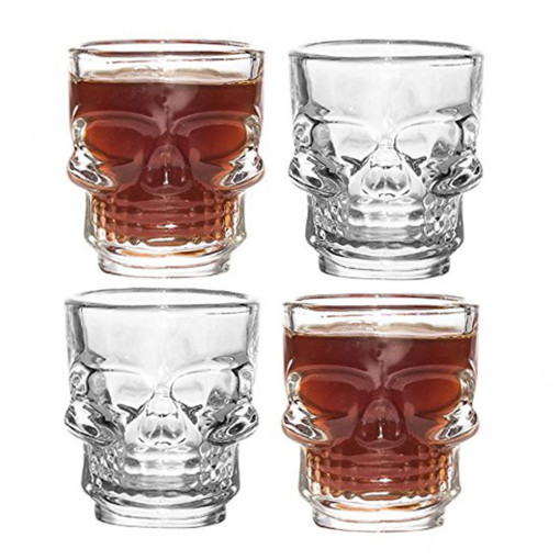 Set Čašica - Lobanja