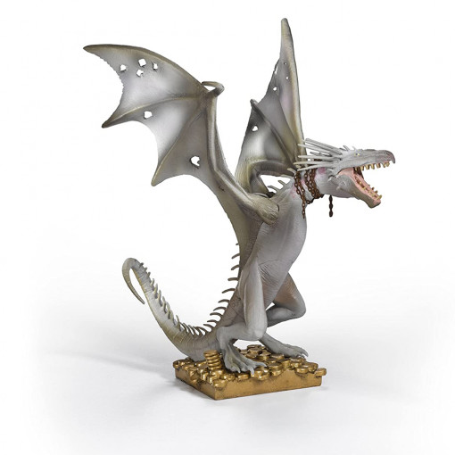 Ukrainain Iron Belly Dragon Magična Stvorenja Statua