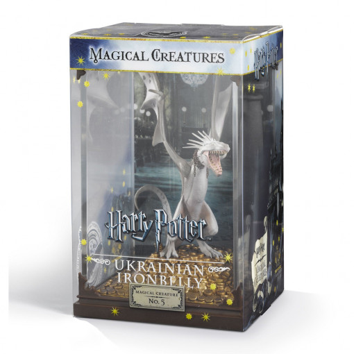 Ukrainain Iron Belly Dragon Magična Stvorenja Statua