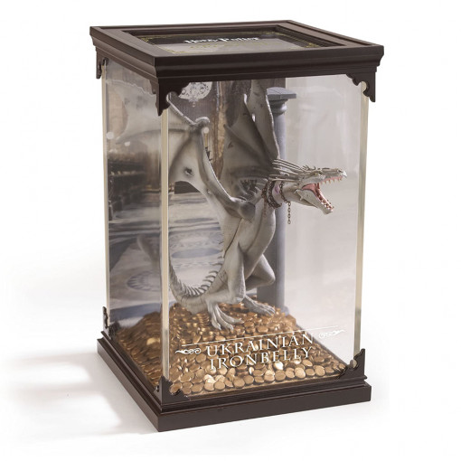 Ukrainain Iron Belly Dragon Magična Stvorenja Statua