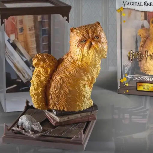 Crookshanks Magična Stvorenja Statua