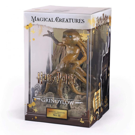 Grindylow Magična Stvorenja Statua