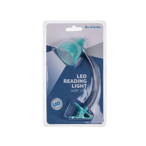 Štipaljka Led Lampa - TIRKIZ