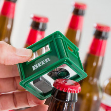 Gajba Otvarač - Zeleni Magnet Za Frižider