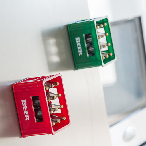 Gajba Otvarač - Zeleni Magnet Za Frižider