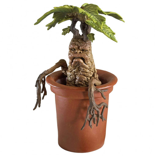 Mandrake Magična Stvorenja Statua