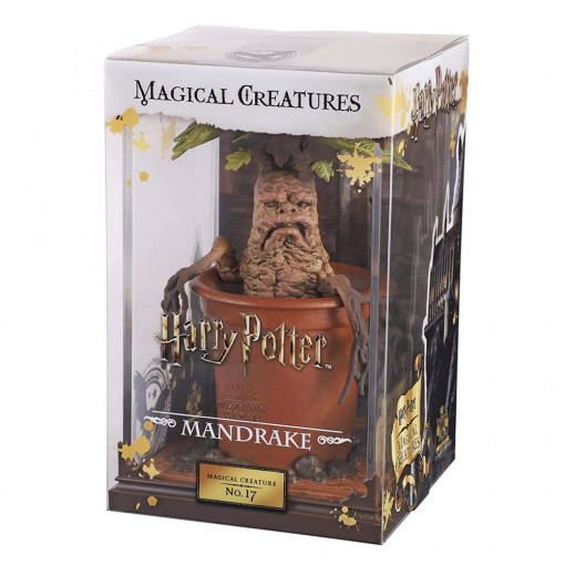 Mandrake Magična Stvorenja Statua