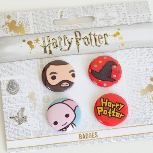 Harry Potter Hagrid Bedževi