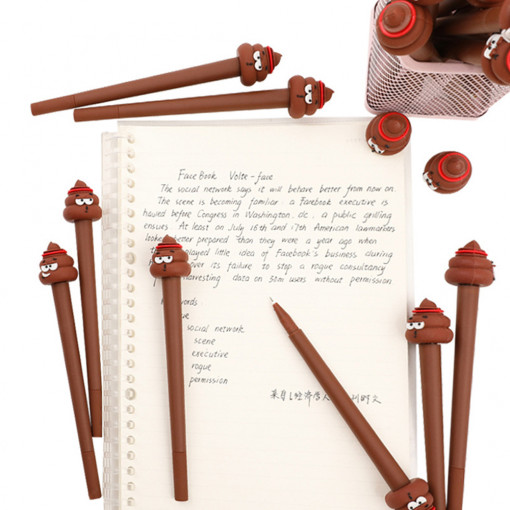 Poo Olovka - Začuđena