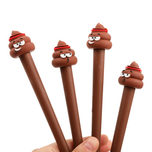 Poo Olovka - Začuđena