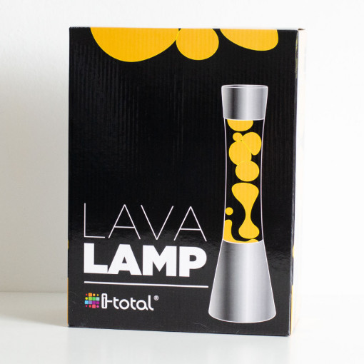 Lava Lampa Orange 40 cm