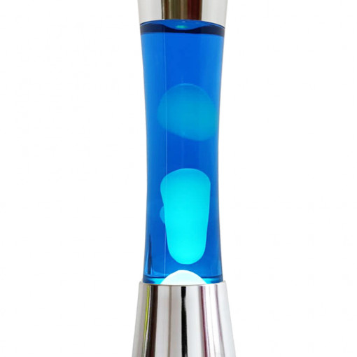 Lava Lampa Plava 40 cm
