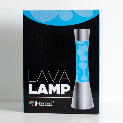 Lava Lampa Plava 40 cm