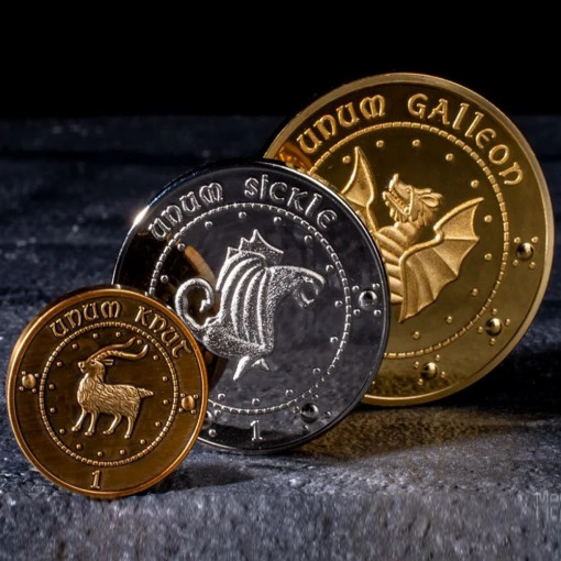 Gringotts Bank Novčići