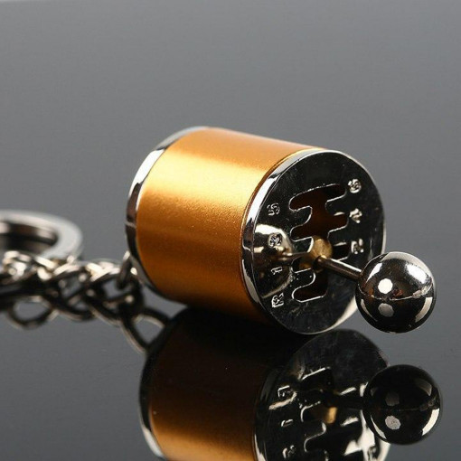 Menjač Privezak Zlatni