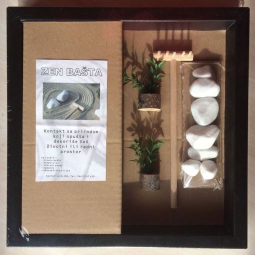 Mini Zen Bašta - Crna