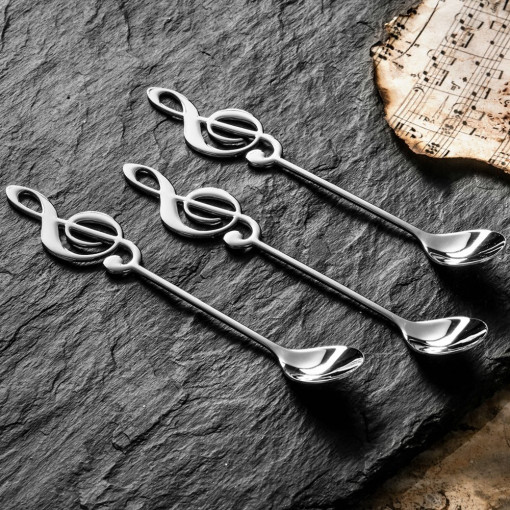 Muzičke Kašikice Srebrne