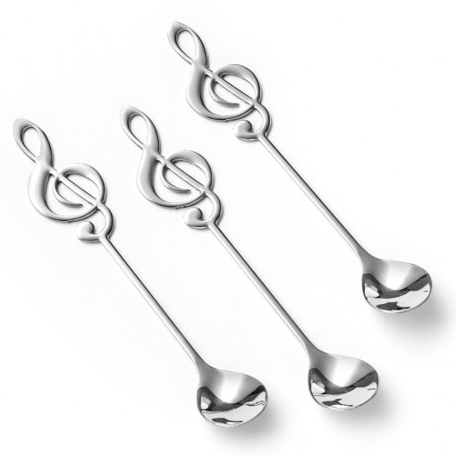 Muzičke Kašikice Srebrne
