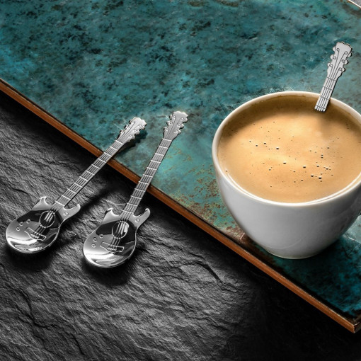 Gitara Kašikice Srebrni