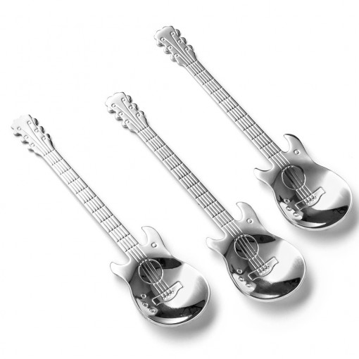 Gitara Kašikice Srebrni