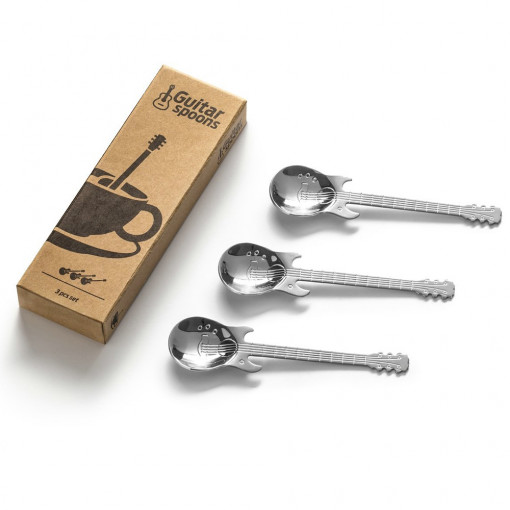 Gitara Kašikice Srebrni