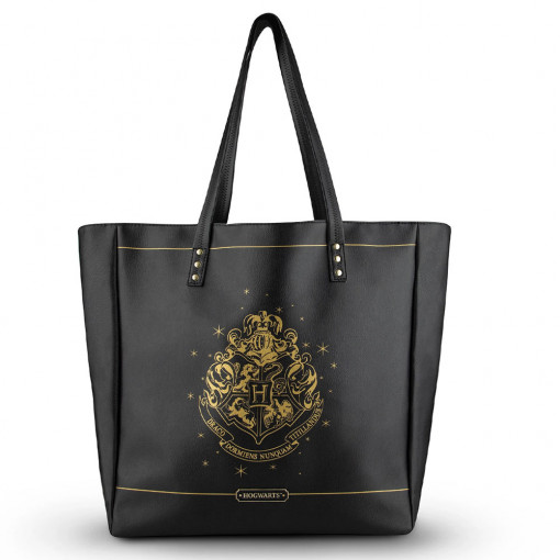 Hogwarts Velika Torba Crna