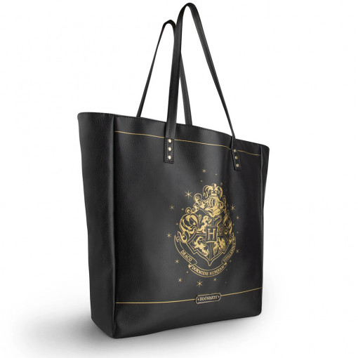 Hogwarts Velika Torba Crna