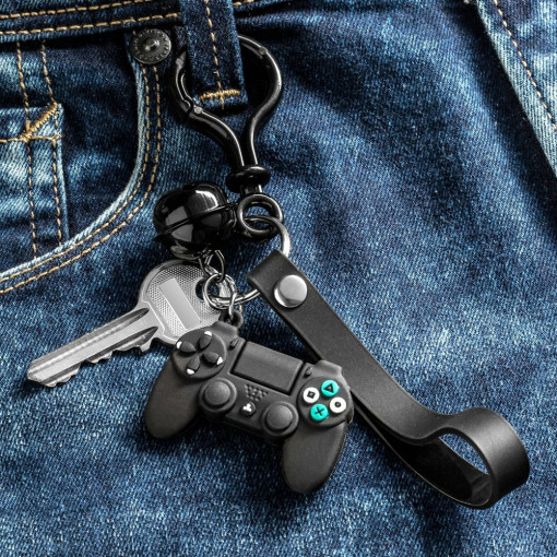 Gejmerski Privezak Sa Zvoncetom