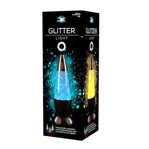 Glitter Lampa Vrtlog