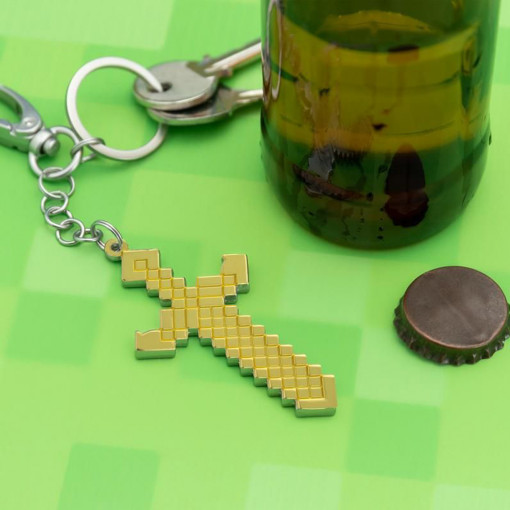 Minecraft Mač Privezak Otvarač